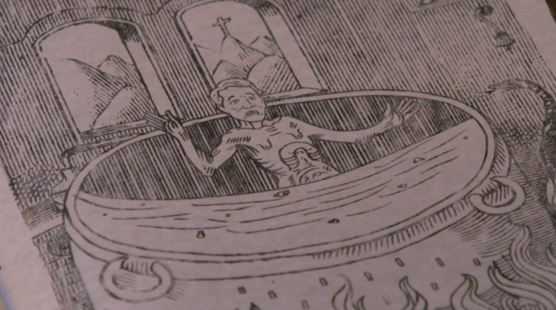 "…and the body of one virgin." (IFC)